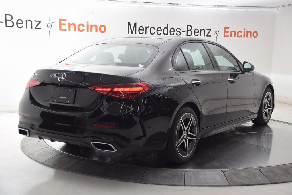 new 2025 Mercedes-Benz C-Class car, priced at $54,135