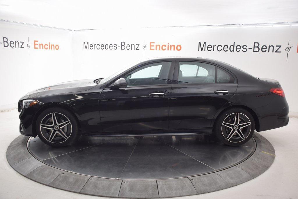 new 2025 Mercedes-Benz C-Class car, priced at $54,135