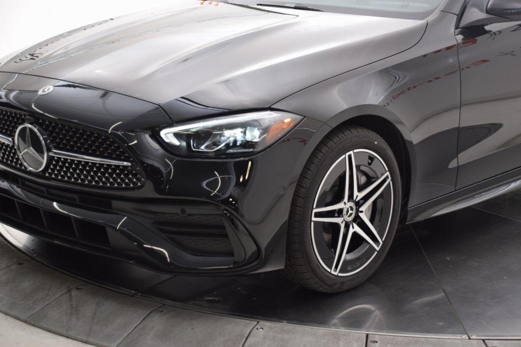new 2025 Mercedes-Benz C-Class car, priced at $54,135
