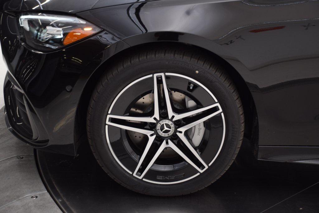 new 2025 Mercedes-Benz C-Class car, priced at $54,135