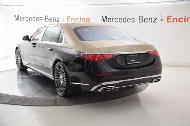 new 2024 Mercedes-Benz Maybach S 580 car, priced at $227,045