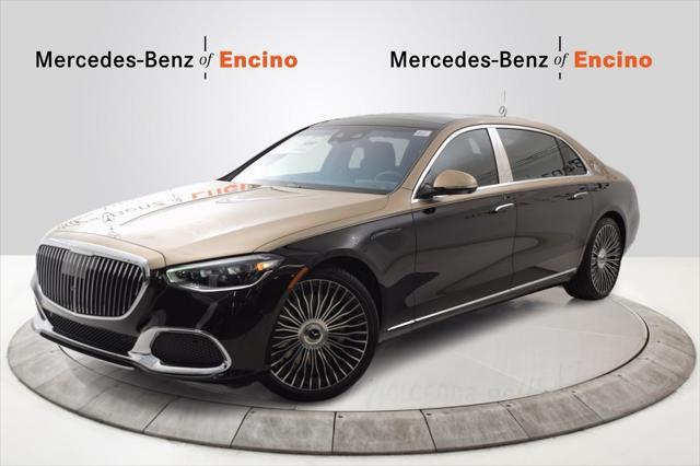 new 2024 Mercedes-Benz Maybach S 580 car, priced at $227,045