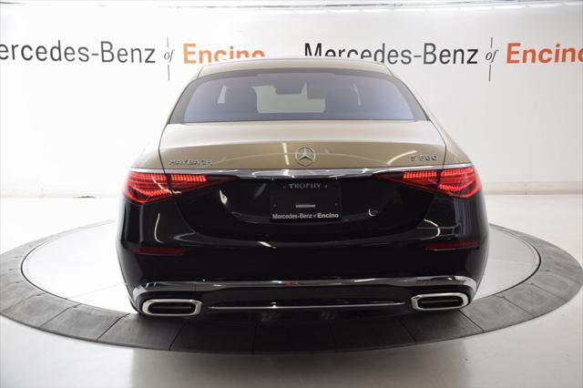 new 2024 Mercedes-Benz Maybach S 580 car, priced at $227,045