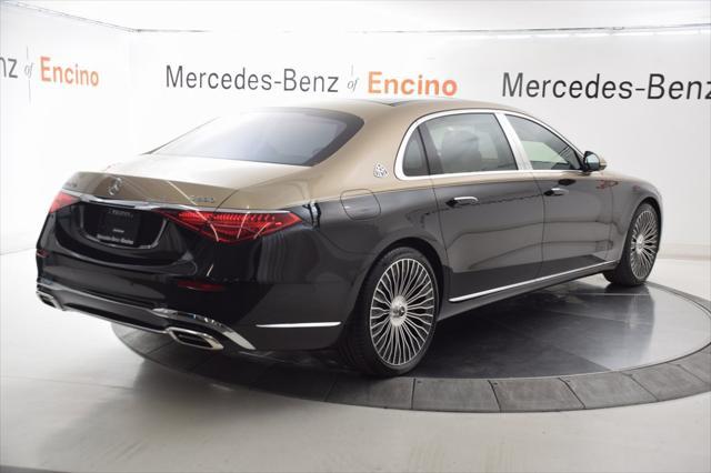 new 2024 Mercedes-Benz Maybach S 580 car, priced at $227,045