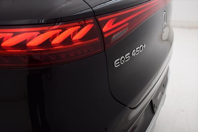 new 2025 Mercedes-Benz EQS 450 car, priced at $116,410