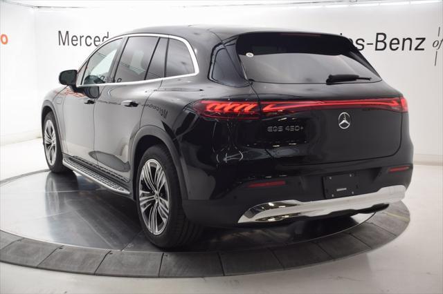 new 2025 Mercedes-Benz EQS 450 car, priced at $116,410