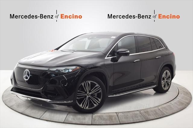 new 2025 Mercedes-Benz EQS 450 car, priced at $116,410