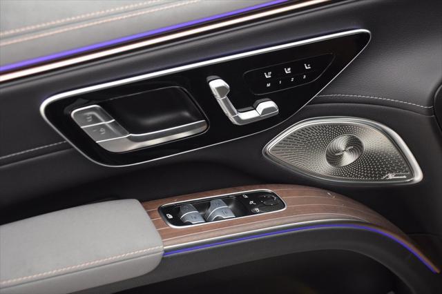 new 2025 Mercedes-Benz EQS 450 car, priced at $116,410