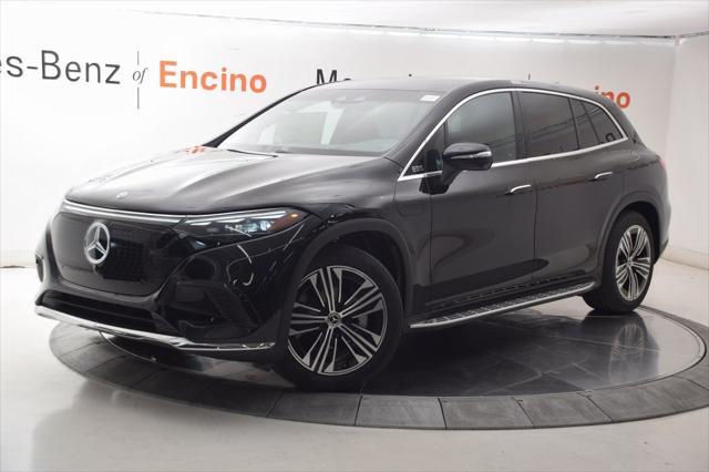 new 2025 Mercedes-Benz EQS 450 car, priced at $116,410
