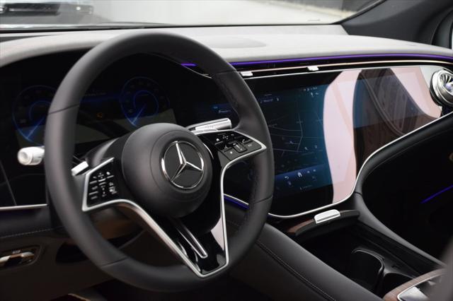 new 2025 Mercedes-Benz EQS 450 car, priced at $116,410
