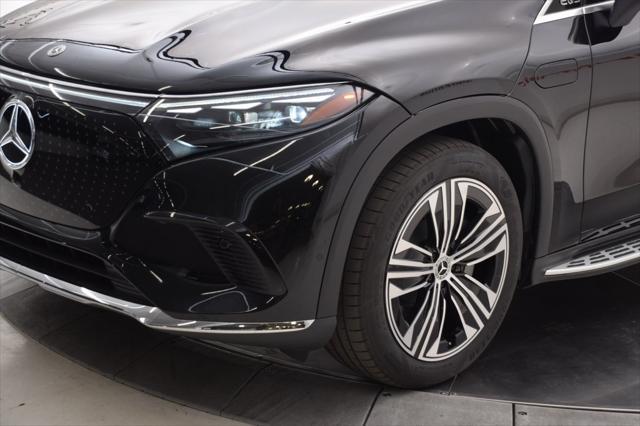 new 2025 Mercedes-Benz EQS 450 car, priced at $116,410