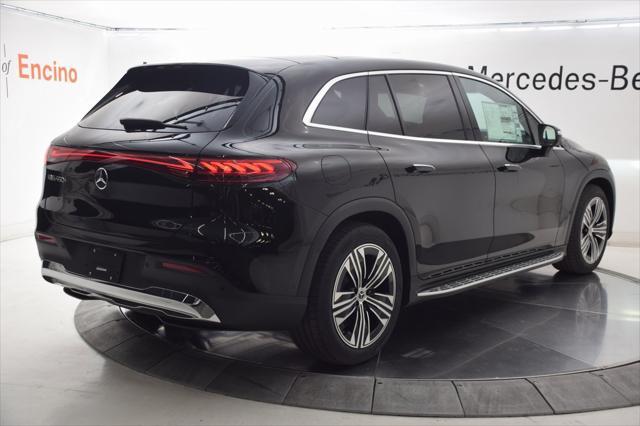 new 2025 Mercedes-Benz EQS 450 car, priced at $116,410