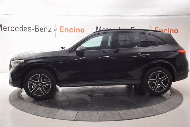 new 2025 Mercedes-Benz GLC 300 car, priced at $56,395