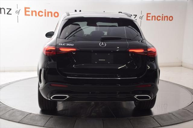 new 2025 Mercedes-Benz GLC 300 car, priced at $56,395