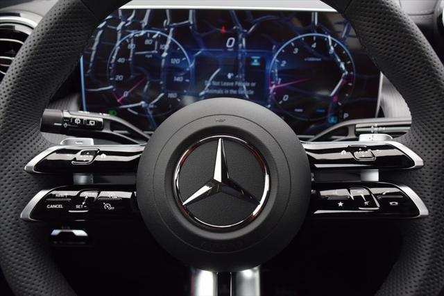new 2025 Mercedes-Benz GLC 300 car, priced at $56,395