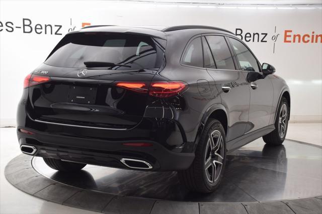 new 2025 Mercedes-Benz GLC 300 car, priced at $56,395
