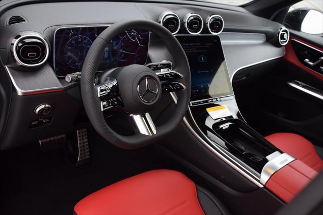 new 2025 Mercedes-Benz GLC 300 car, priced at $56,395