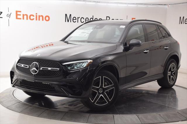 new 2025 Mercedes-Benz GLC 300 car, priced at $56,395