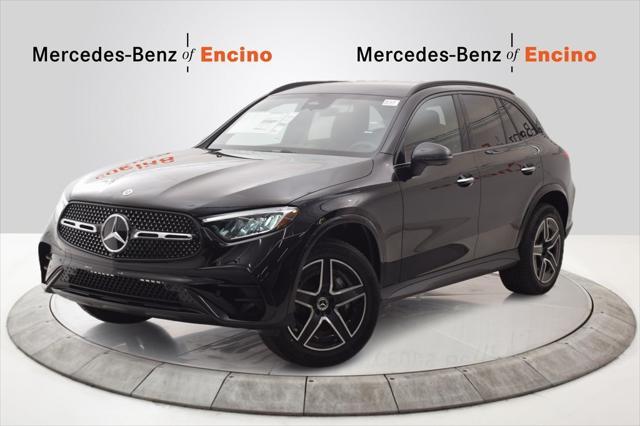 new 2025 Mercedes-Benz GLC 300 car, priced at $56,395