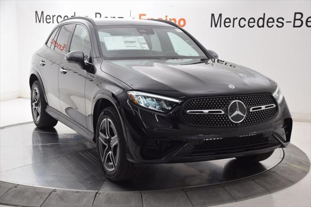 new 2025 Mercedes-Benz GLC 300 car, priced at $56,395