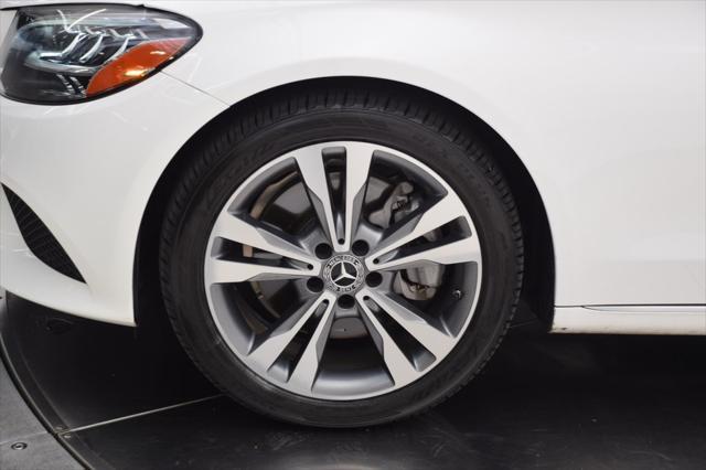 used 2021 Mercedes-Benz C-Class car, priced at $25,498