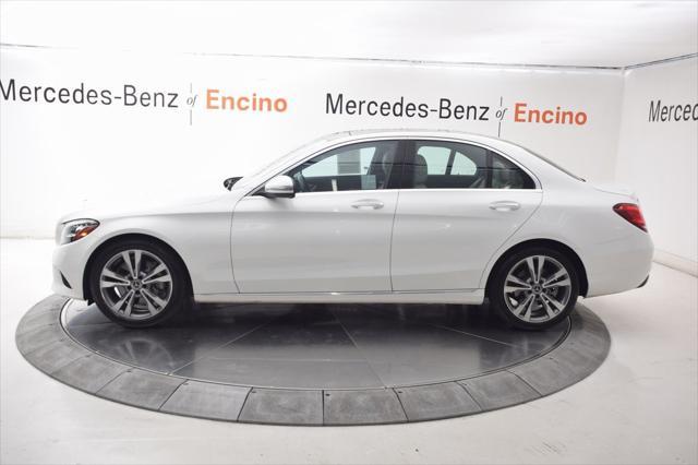 used 2021 Mercedes-Benz C-Class car, priced at $25,498