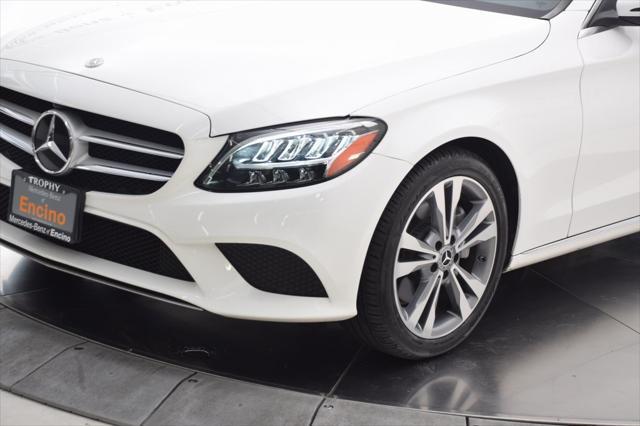 used 2021 Mercedes-Benz C-Class car, priced at $25,498