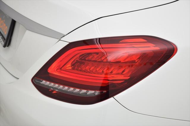 used 2021 Mercedes-Benz C-Class car, priced at $25,498