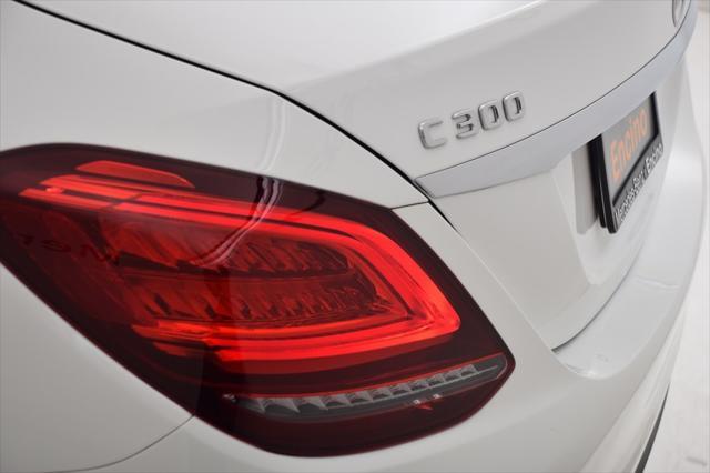 used 2021 Mercedes-Benz C-Class car, priced at $25,498