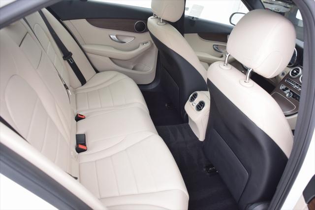 used 2021 Mercedes-Benz C-Class car, priced at $25,498