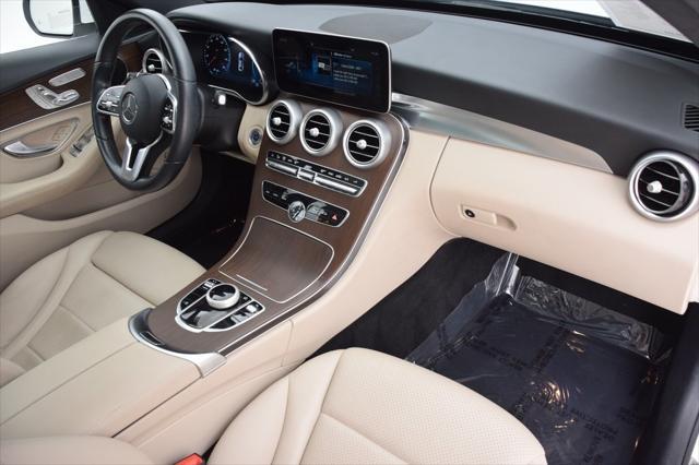 used 2021 Mercedes-Benz C-Class car, priced at $25,498