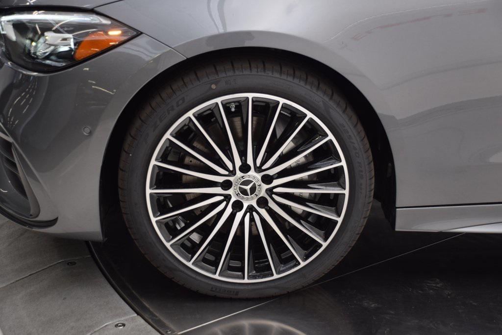 new 2025 Mercedes-Benz C-Class car, priced at $58,095