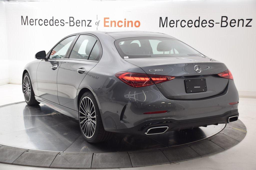 new 2025 Mercedes-Benz C-Class car, priced at $58,095