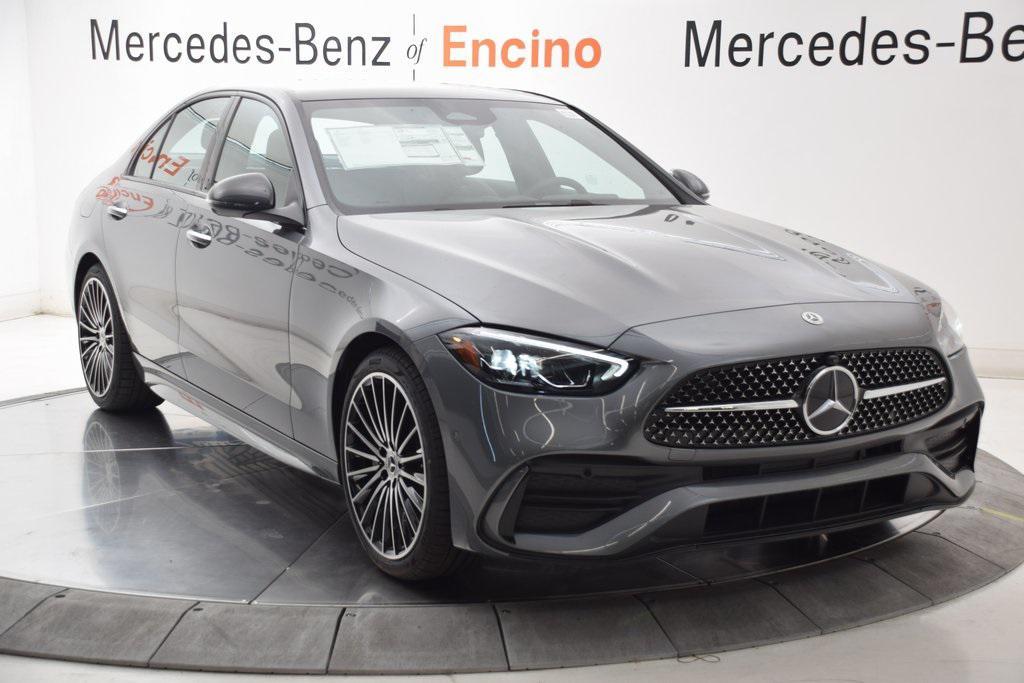 new 2025 Mercedes-Benz C-Class car, priced at $58,095