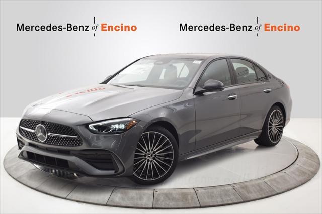 new 2025 Mercedes-Benz C-Class car, priced at $58,095