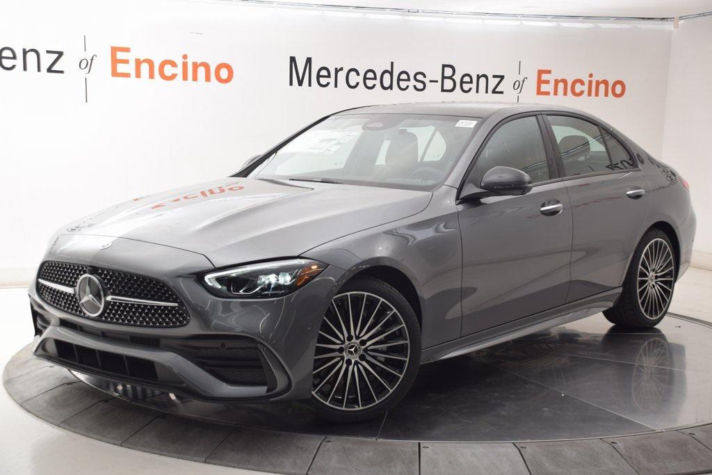 new 2025 Mercedes-Benz C-Class car, priced at $58,095