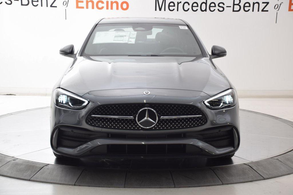 new 2025 Mercedes-Benz C-Class car, priced at $58,095