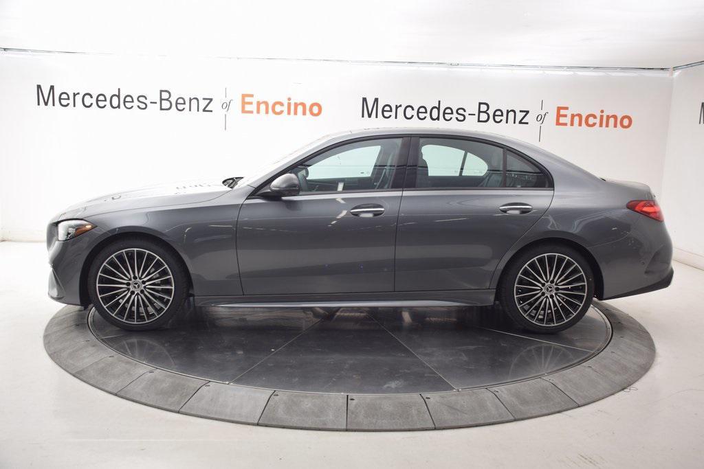 new 2025 Mercedes-Benz C-Class car, priced at $58,095