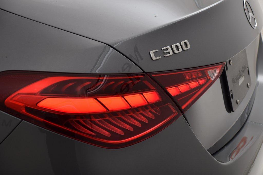 new 2025 Mercedes-Benz C-Class car, priced at $58,095