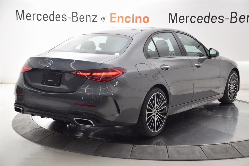 new 2025 Mercedes-Benz C-Class car, priced at $58,095