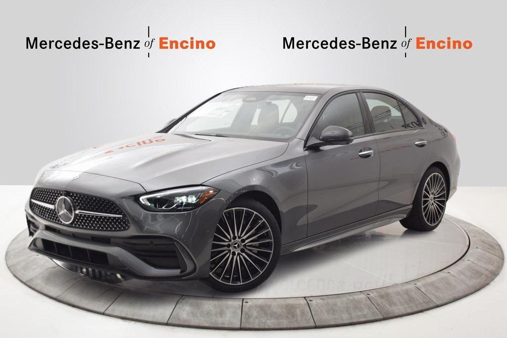 new 2025 Mercedes-Benz C-Class car, priced at $58,095