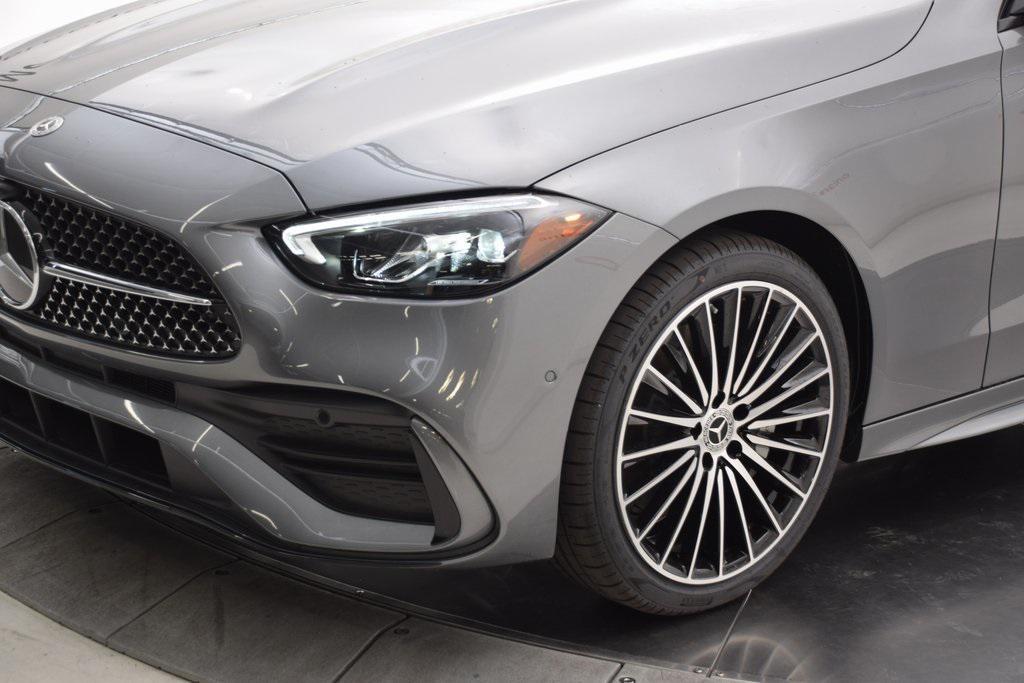 new 2025 Mercedes-Benz C-Class car, priced at $58,095