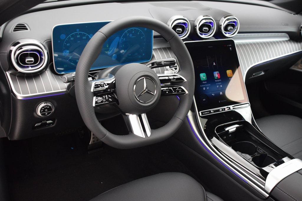 new 2025 Mercedes-Benz C-Class car, priced at $58,095