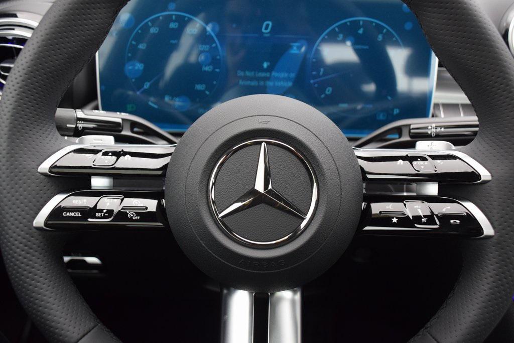 new 2025 Mercedes-Benz C-Class car, priced at $58,095