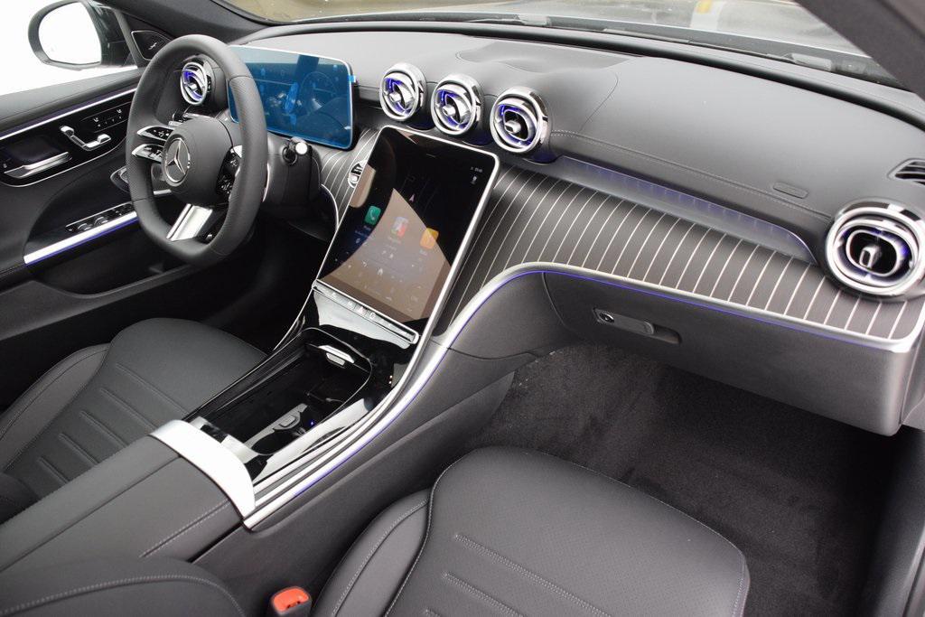 new 2025 Mercedes-Benz C-Class car, priced at $58,095