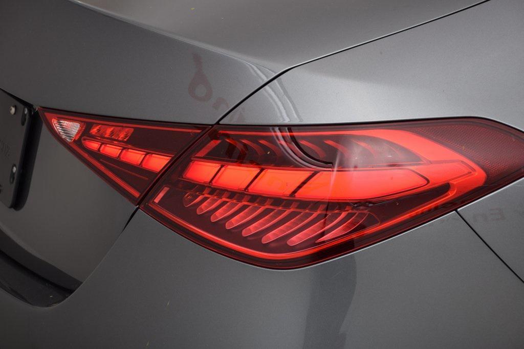new 2025 Mercedes-Benz C-Class car, priced at $58,095