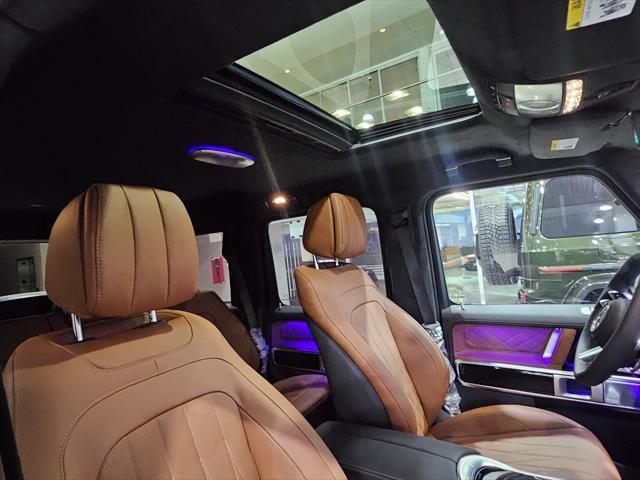 new 2025 Mercedes-Benz G-Class car, priced at $183,255