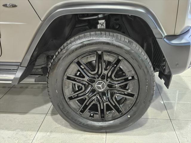 new 2025 Mercedes-Benz G-Class car, priced at $183,255