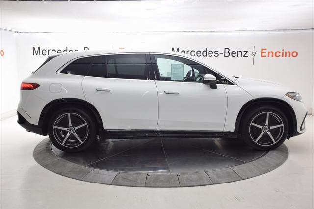 used 2023 Mercedes-Benz EQS 450 car, priced at $52,597