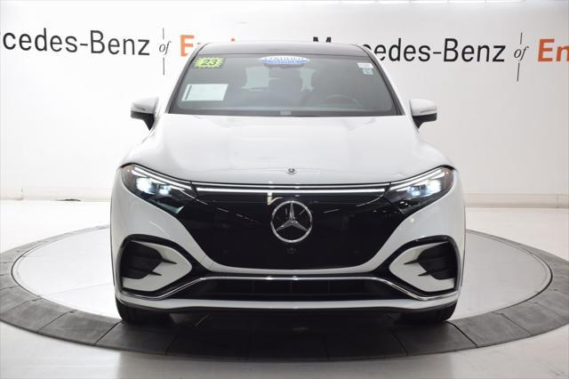 used 2023 Mercedes-Benz EQS 450 car, priced at $52,597